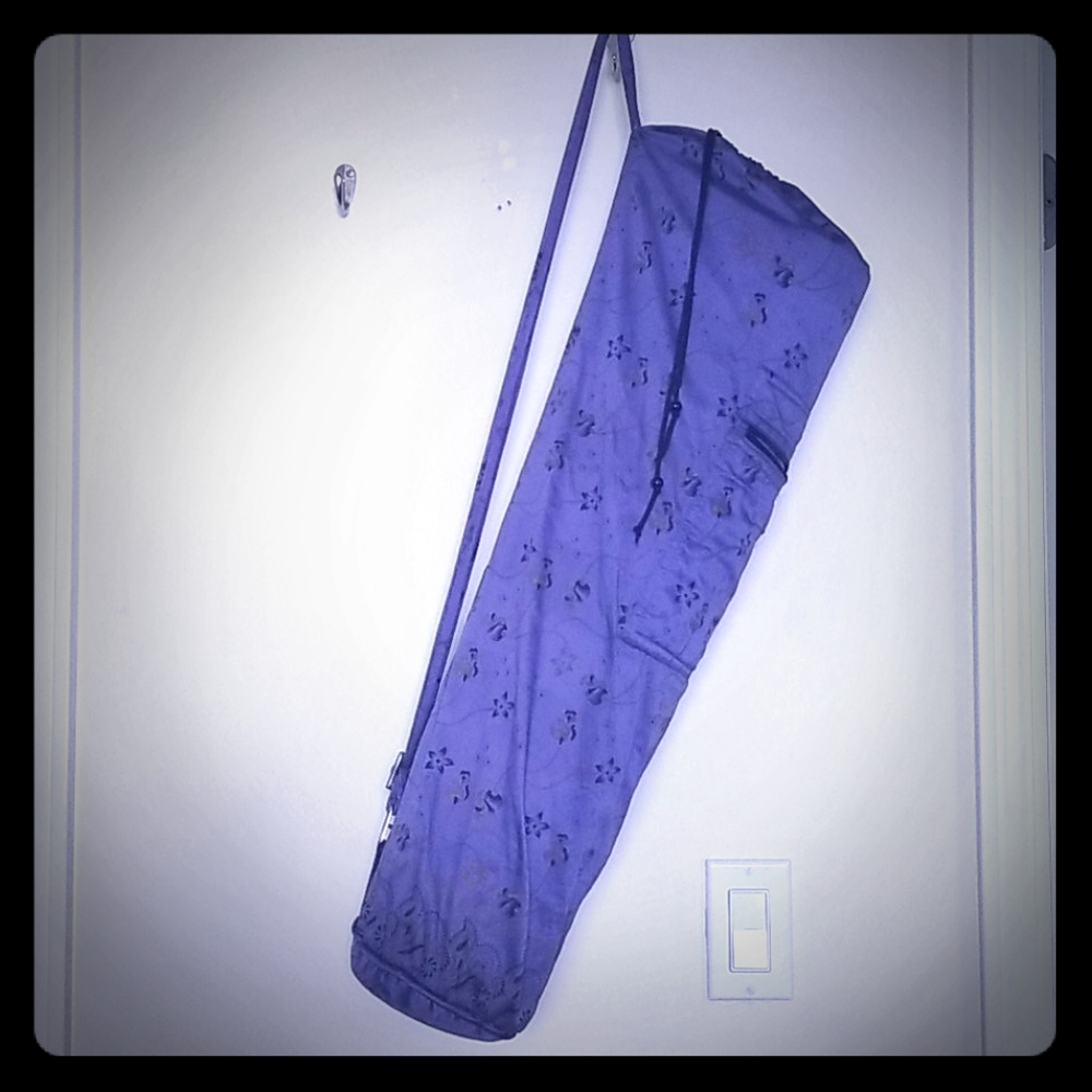 Yoga mat bag